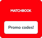 matchbook promo code
